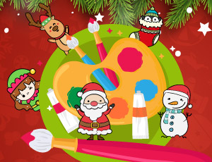 Hora de pintar Natal – Apps no Google Play