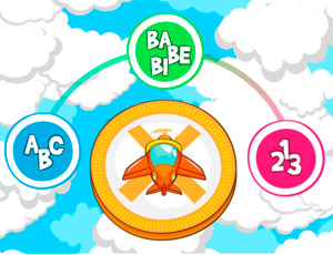 Aprendendo o alfabeto, Escola Games - Jogos Educativos